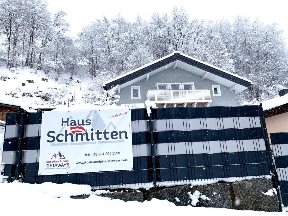 Haus Schmitten - Austrian Alpine Getaways Apartment Zell am See Exterior photo